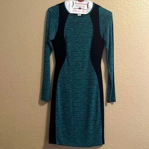 Bar III Long Sleeve Bodycon Dress- Small